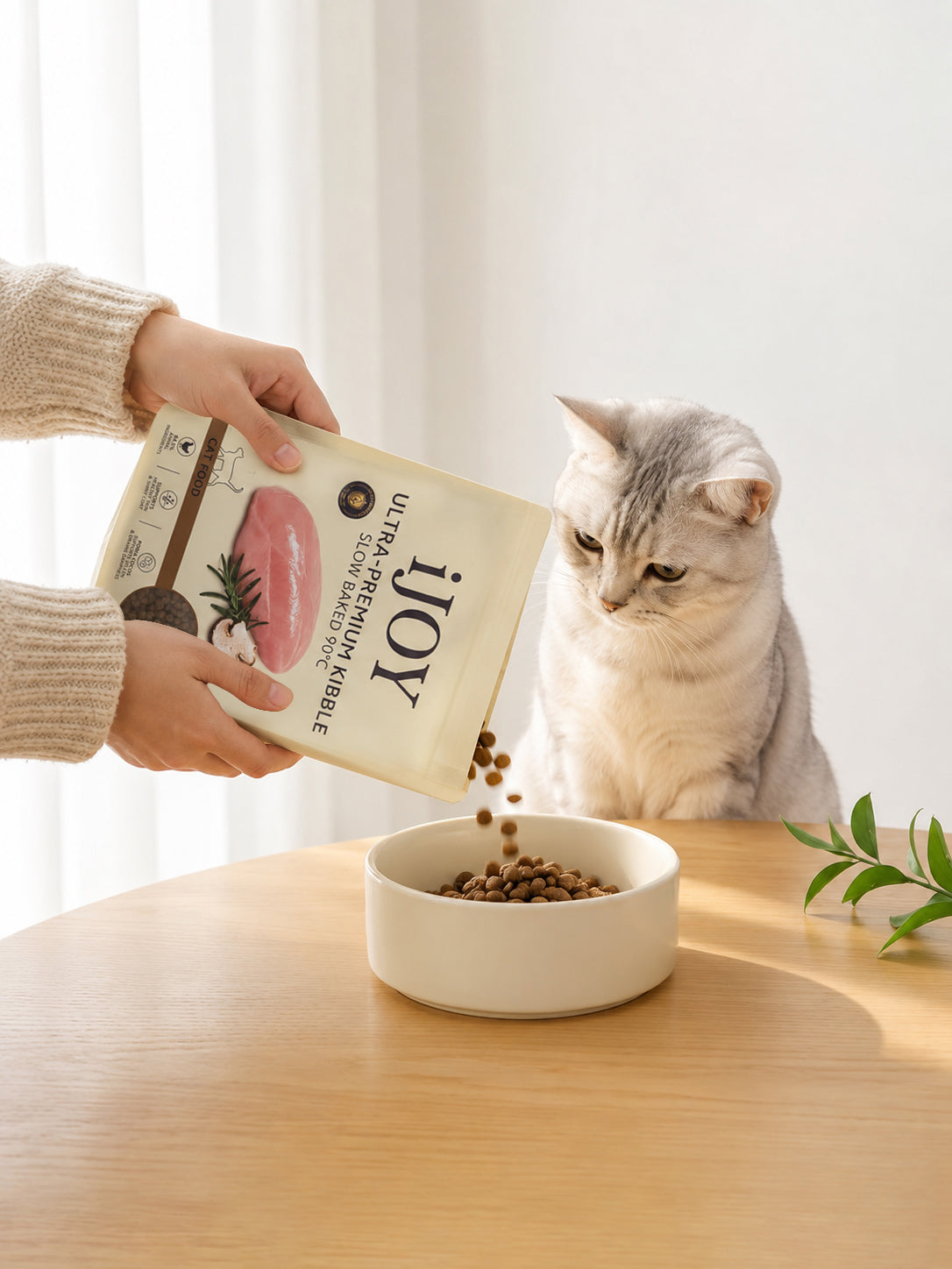 iJOY Slow-Baked Cat Kibbles