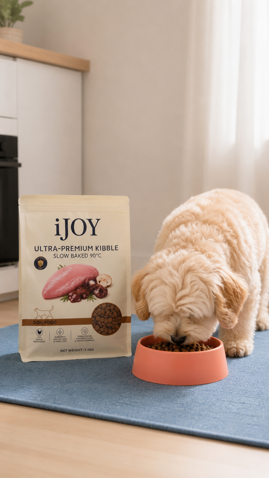 iJOY Slow-Baked Dog Kibbles