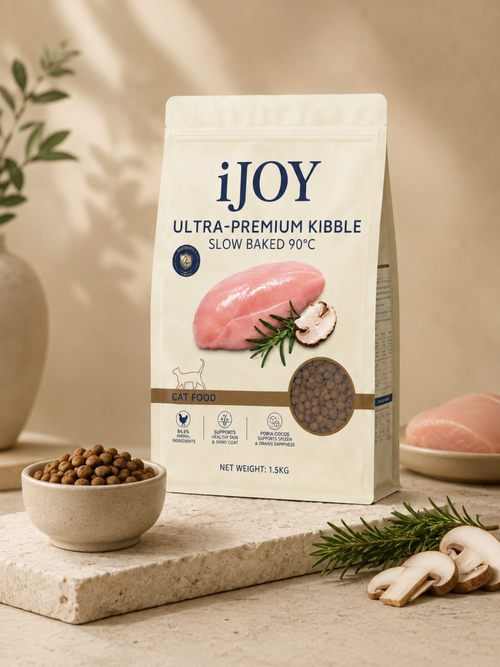 iJOY Slow-Baked Cat Kibbles